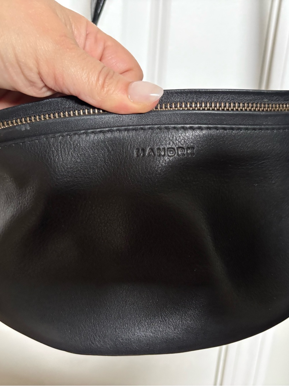 MANDRN Black Atlas Bag